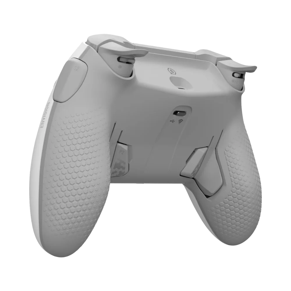בקר משחק אלחוטי Scuf Envision Pro Revival Series ל-PC בצבע לבן