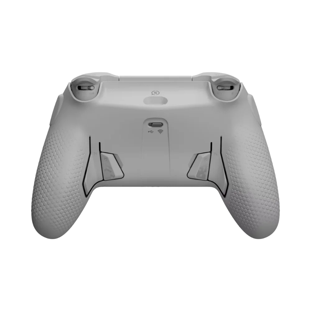 בקר משחק אלחוטי Scuf Envision Pro Revival Series ל-PC בצבע לבן