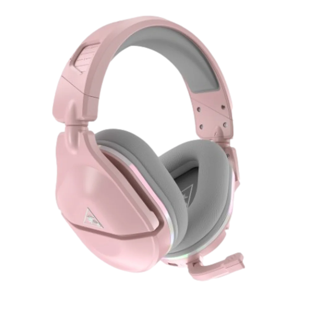 אוזניות גיימינג קשת Over-Ear אלחוטיות עם מיקרופון Turtle Beach Stealth 600 Gen 2 MAX – צבע ורוד