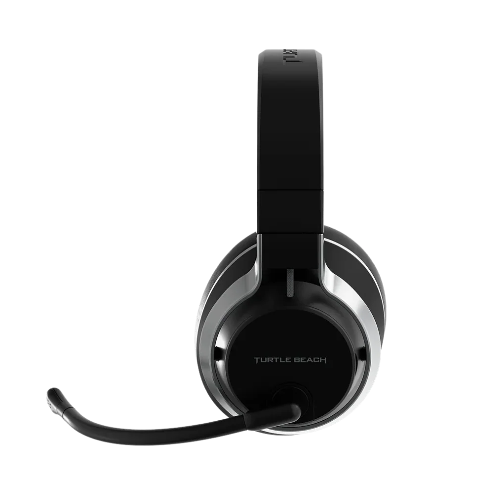 אוזניות גיימינג קשת Over-Ear אלחוטיות עם ביטול רעשים ומיקרופון Turtle Beach Stealth Pro – צבע שחור