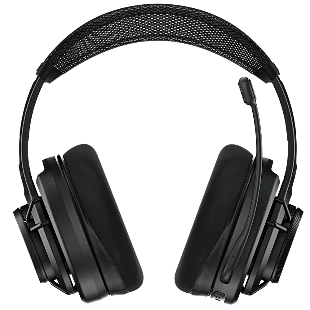 אוזניות גיימינג אלחוטיות Turtle Beach Atlas Air – צבע שחור
