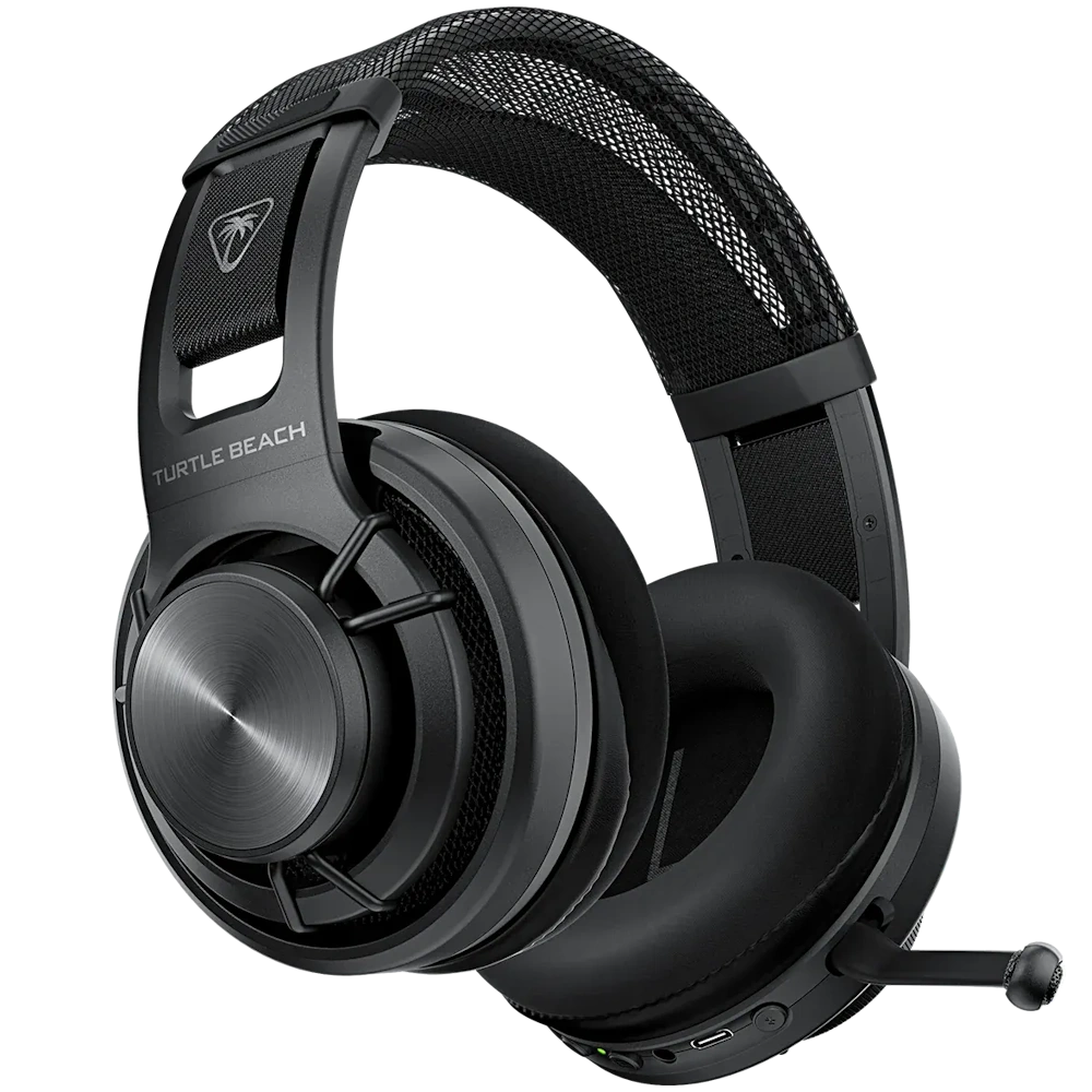 אוזניות גיימינג אלחוטיות Turtle Beach Atlas Air – צבע שחור