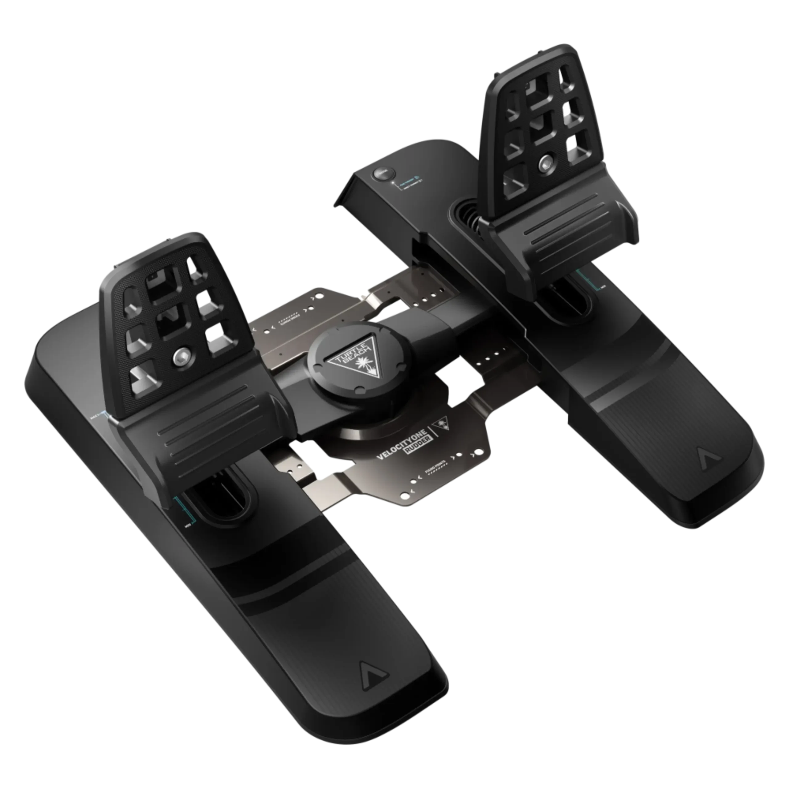 מערכת פדלים בקרת טיסה Turtle Beach VelocityOne Rudder ל-Xbox/PC