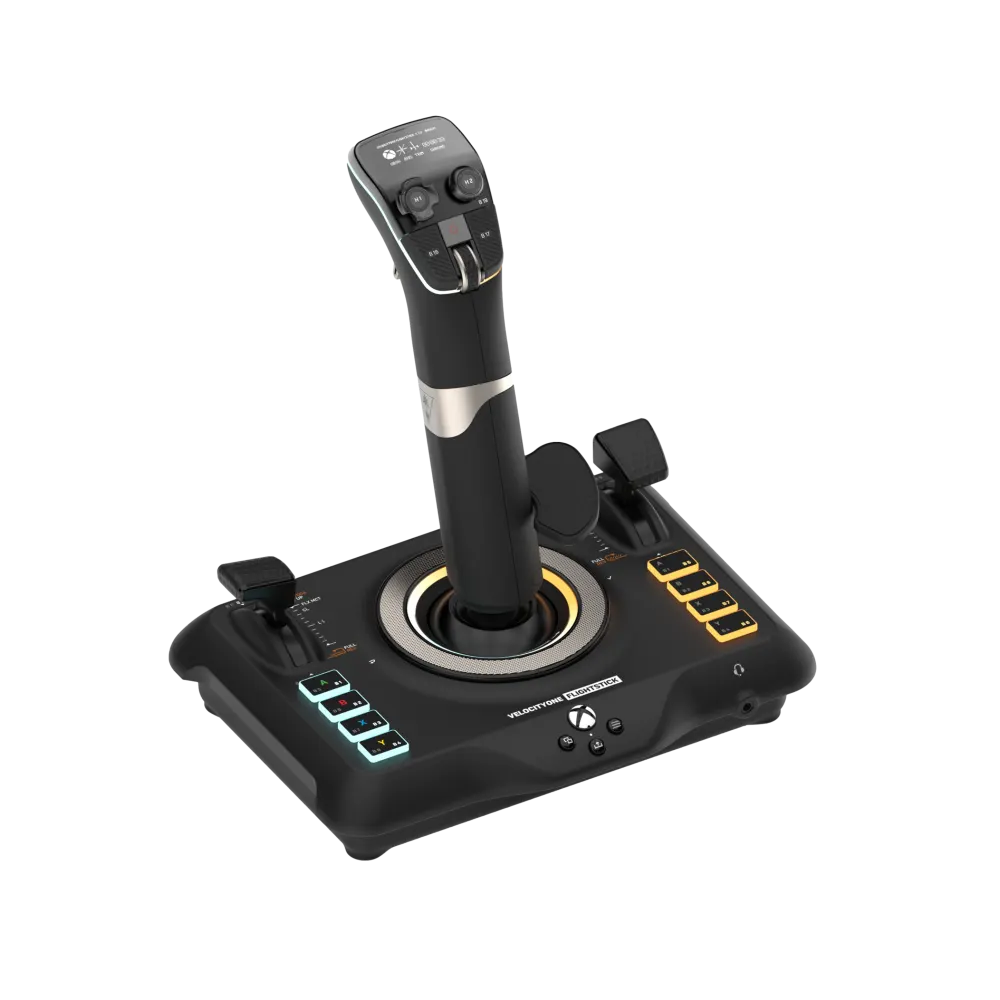 ג׳ויסטיק טיסה Turtle Beach VelocityOne Flightstick ל-Xbox/PC