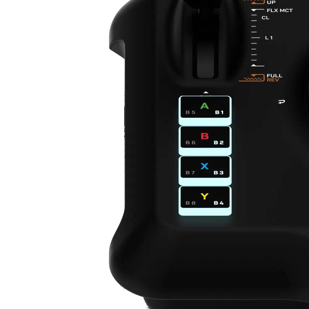 ג׳ויסטיק טיסה Turtle Beach VelocityOne Flightstick ל-Xbox/PC