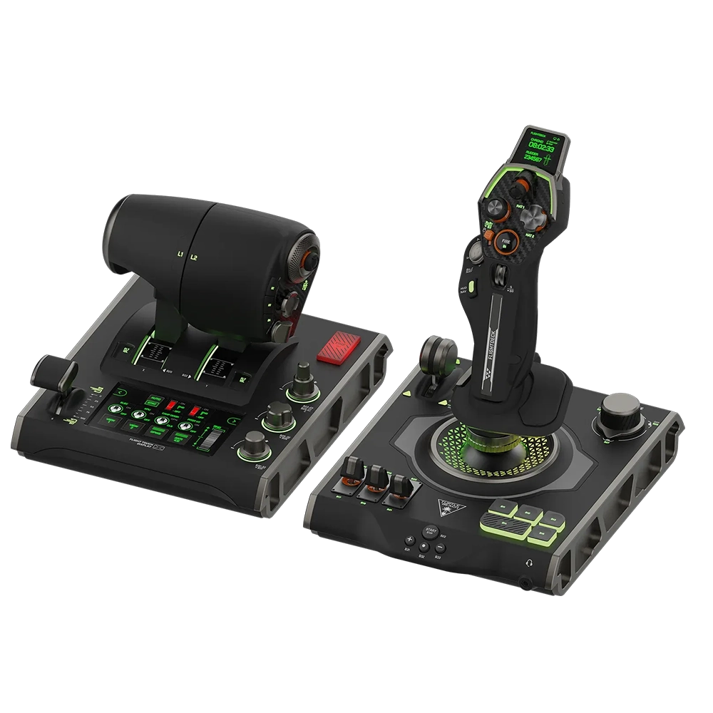 מערכת בקרת טיסה Turtle Beach VelocityOne Flightdeck ל-PC