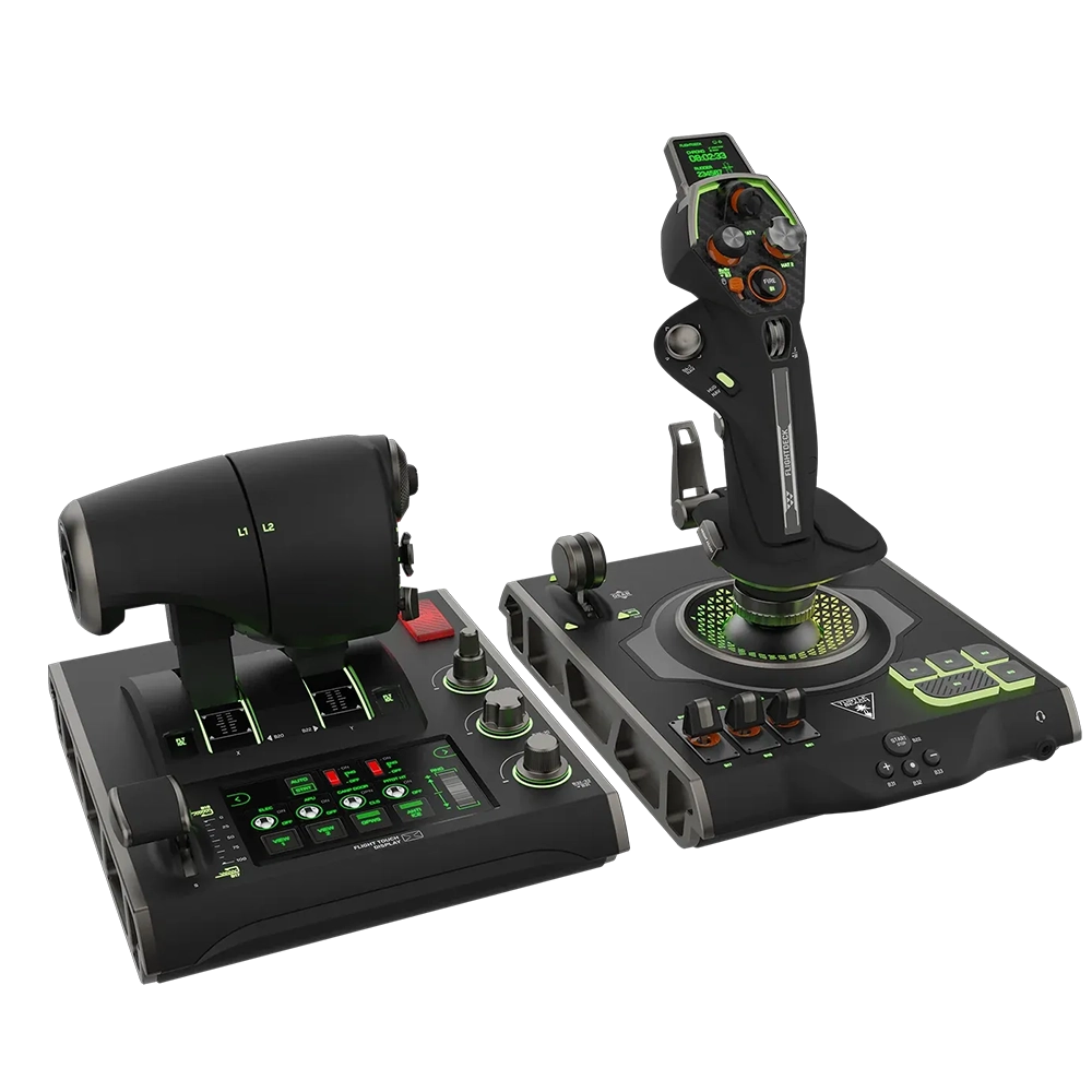 מערכת בקרת טיסה Turtle Beach VelocityOne Flightdeck ל-PC