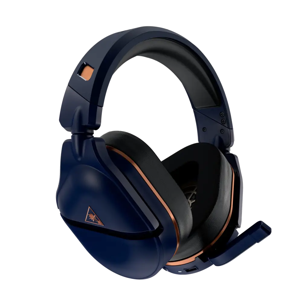 אוזניות גיימינג אלחוטיות Turtle Beach Stealth 700 Gen 2 MAX – צבע כחול קובלט
