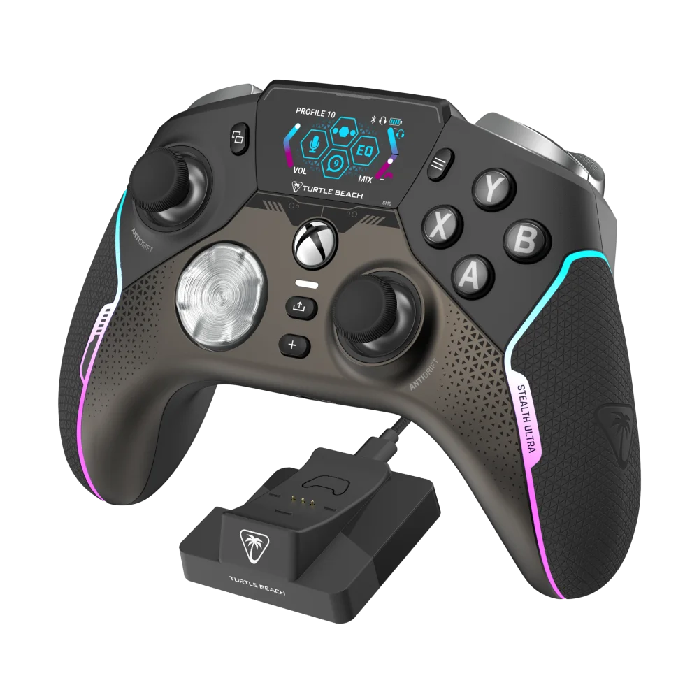 בקר משחק אלחוטי Turtle Beach Stealth Ultra ל-Xbox/PC