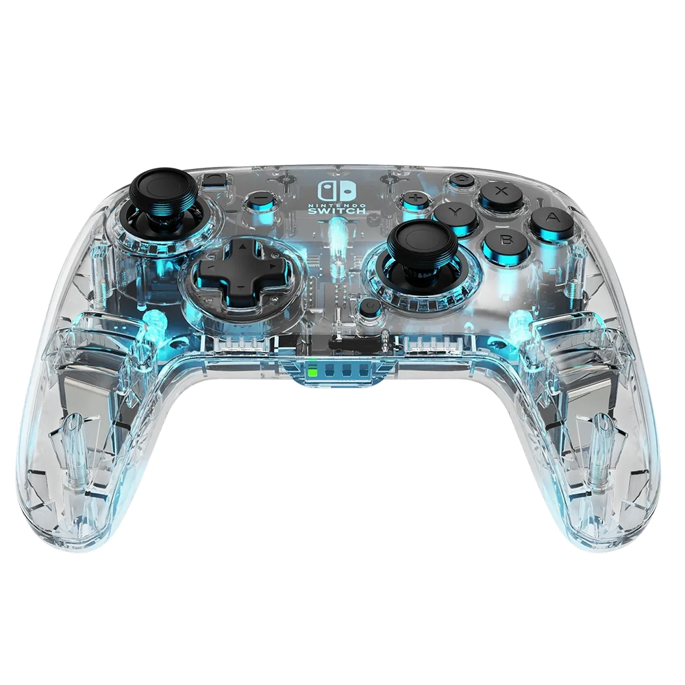 בקר משחק חוטי Turtle Beach Afterglow Deluxe+ Audio ל-Nintendo Switch
