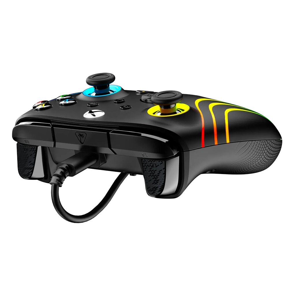 בקר משחק חוטי Turtle Beach Afterglow Wave ל-Xbox/PC שחור