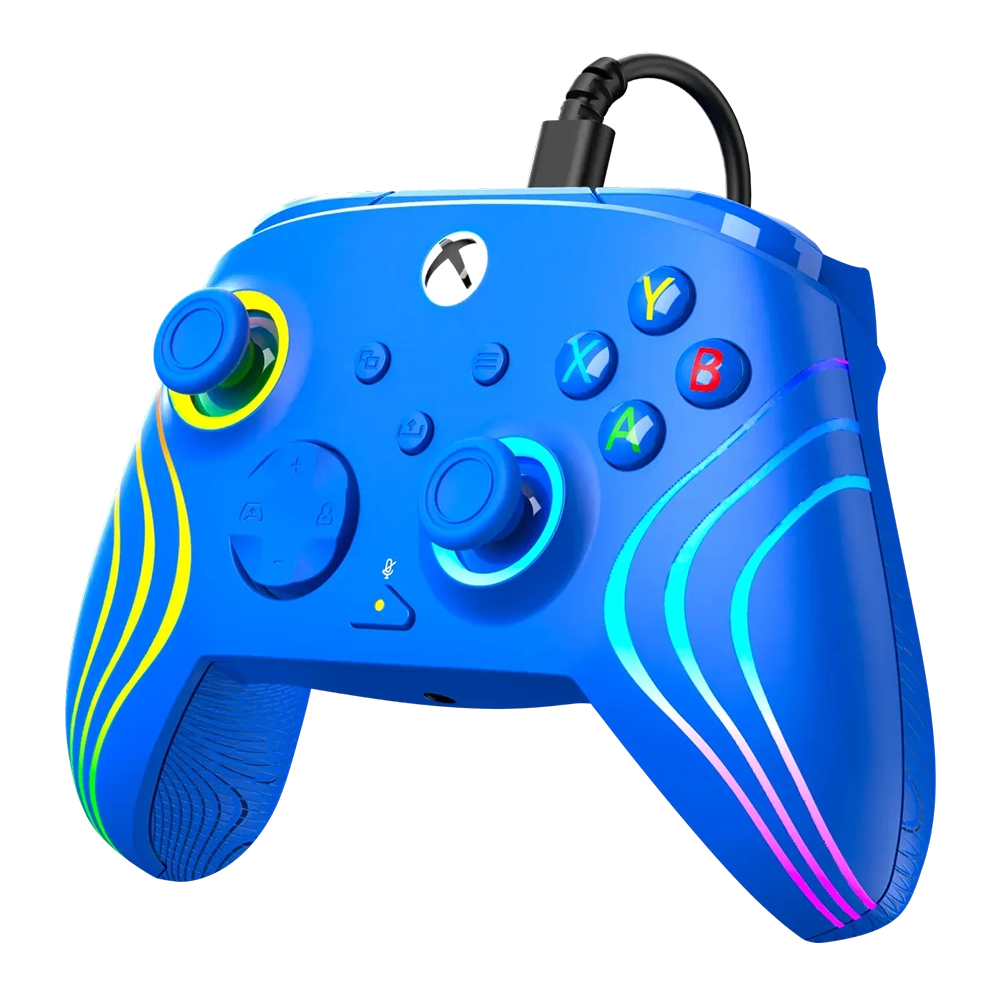 בקר משחק חוטי Turtle Beach Afterglow Wave ל-Xbox/PC