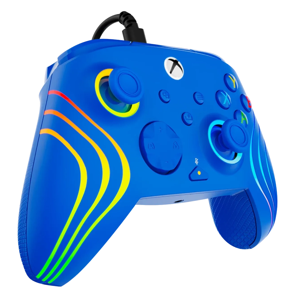 בקר משחק חוטי Turtle Beach Afterglow Wave ל-Xbox/PC