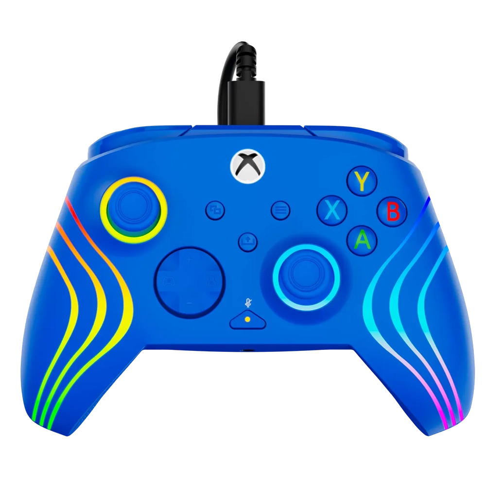 בקר משחק חוטי Turtle Beach Afterglow Wave ל-Xbox/PC