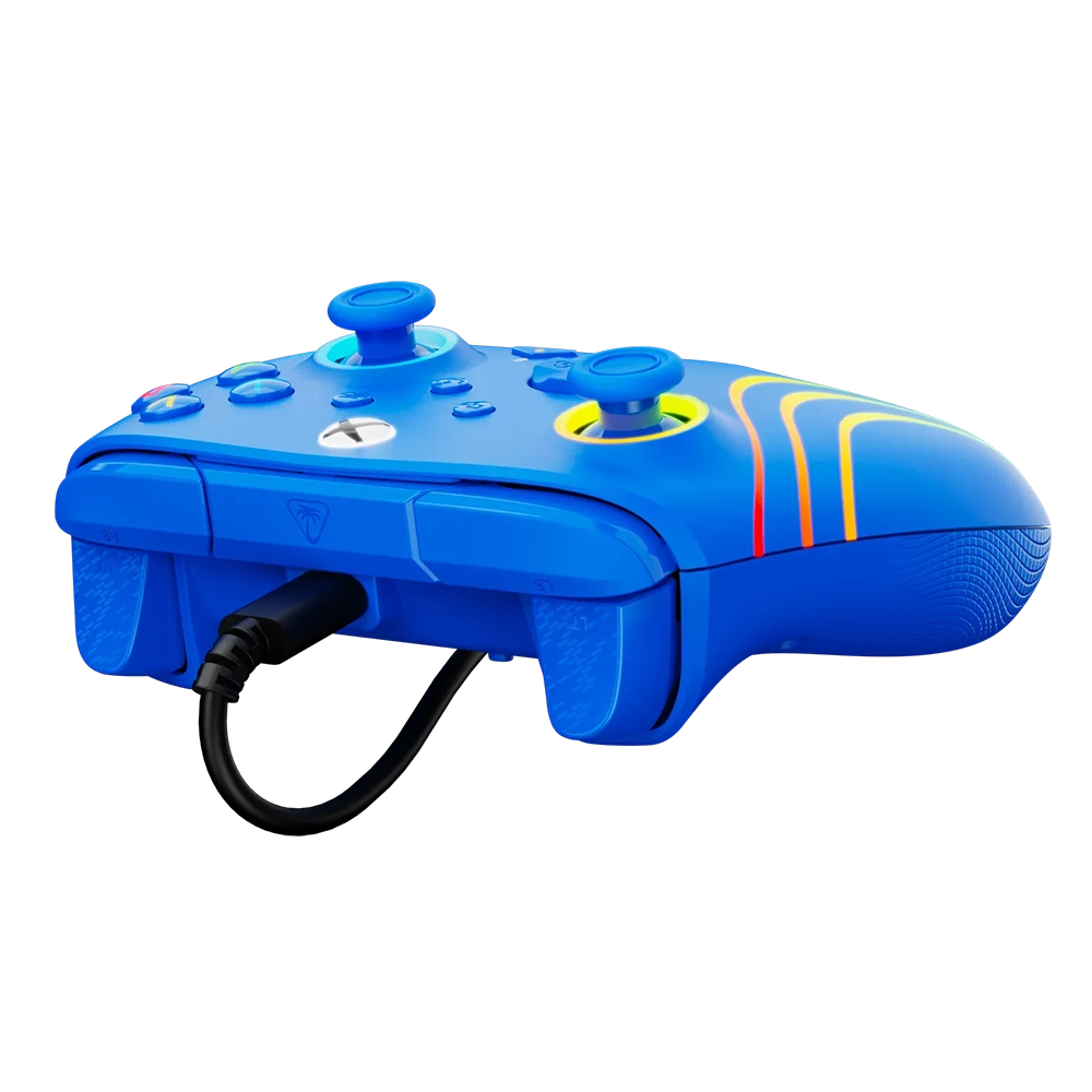 בקר משחק חוטי Turtle Beach Afterglow Wave ל-Xbox/PC