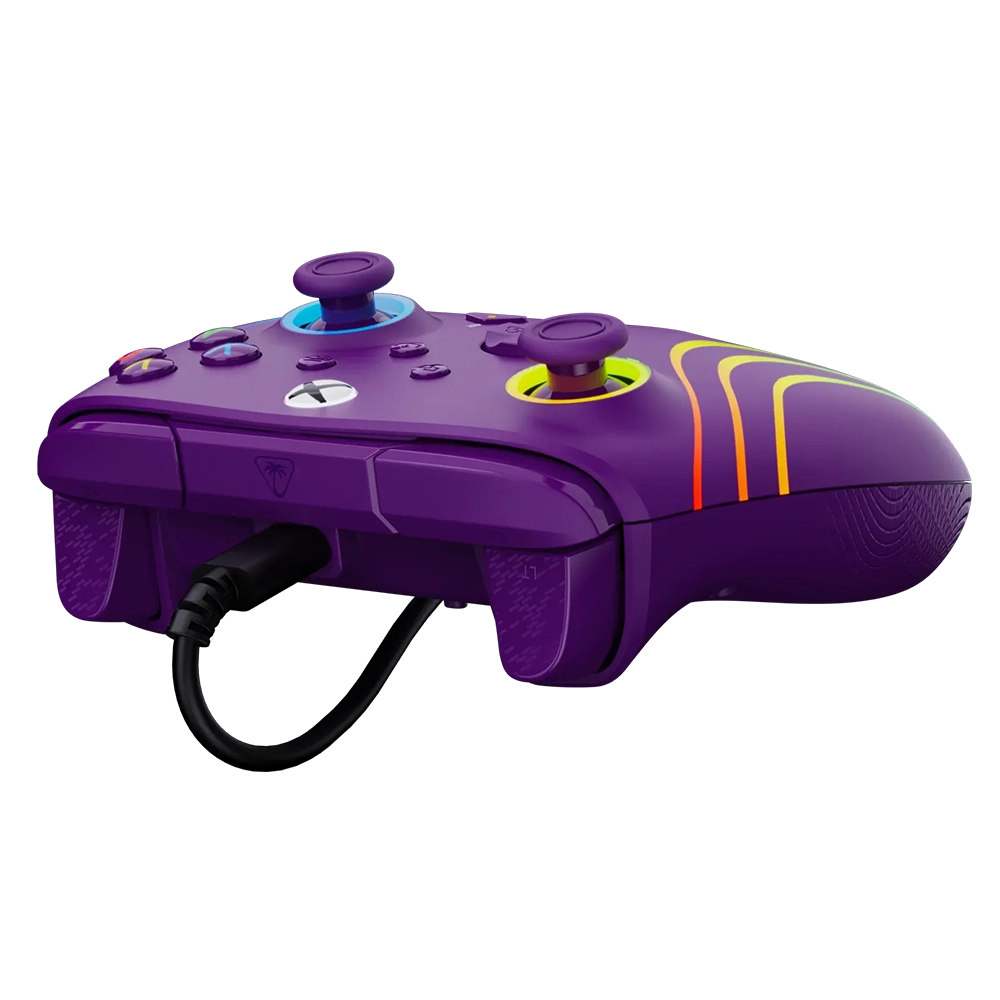 בקר משחק חוטי Turtle Beach Afterglow Wave ל-Xbox/PC בצבע סגול