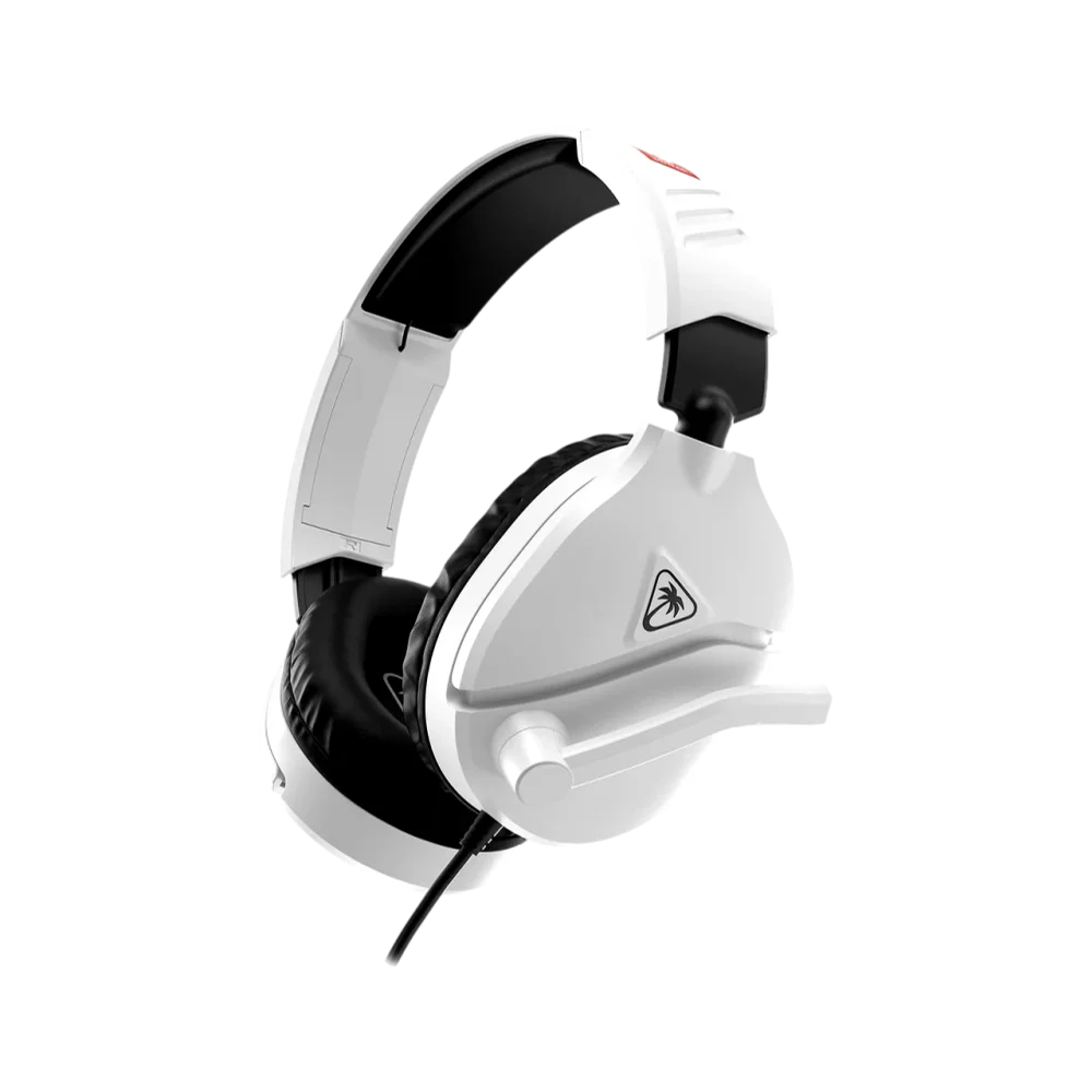 אוזניות גיימינג קשת Over-Ear חוטיות עם מיקרופון Turtle Beach Recon 70 – צבע לבן