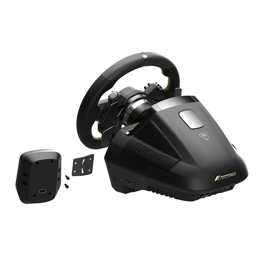 הגה מירוצים Turtle Beach VelocityOne Race ל-Xbox/PC