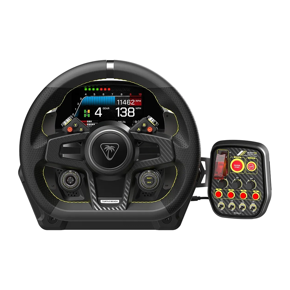 הגה מירוצים Turtle Beach VelocityOne Race ל-Xbox/PC