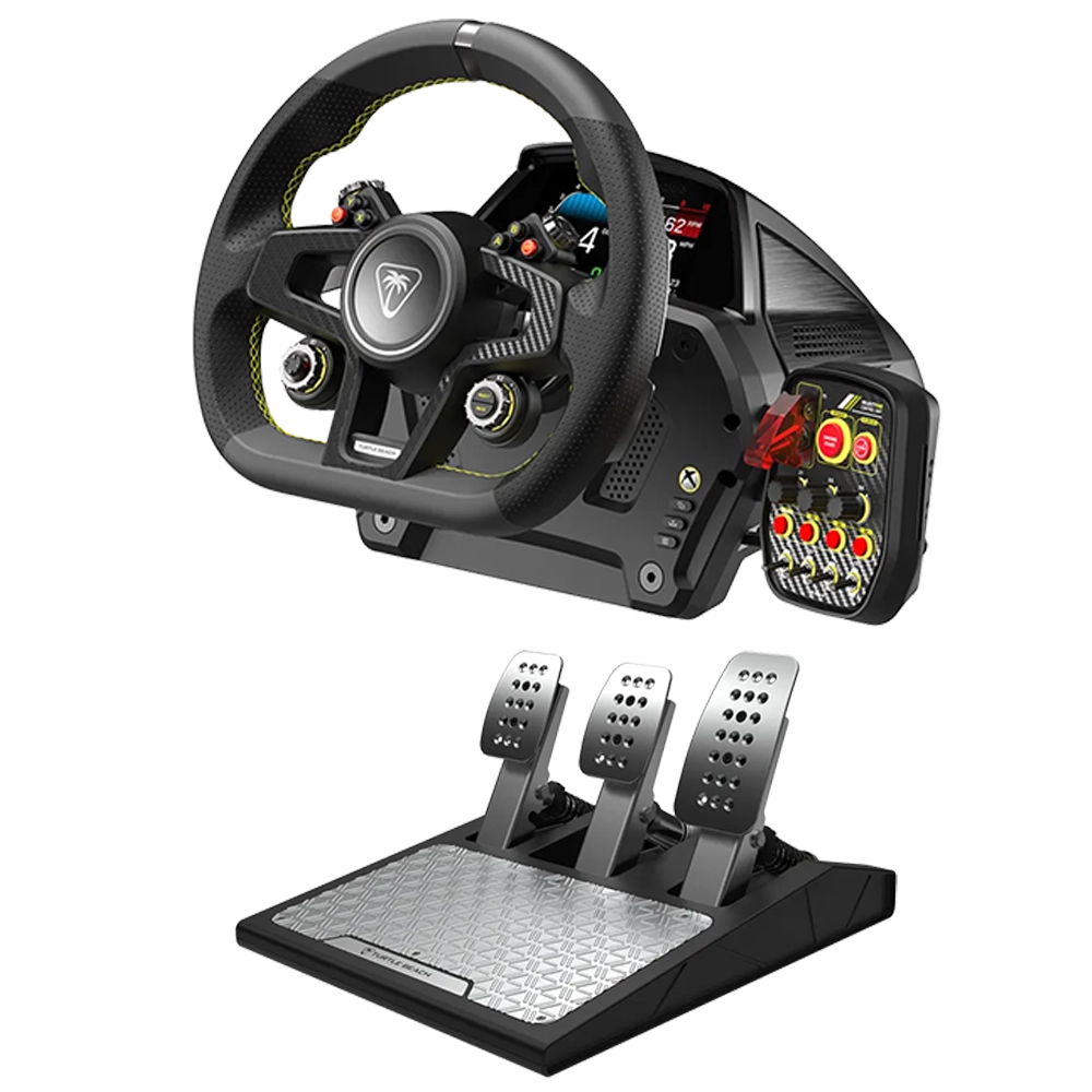 הגה מירוצים Turtle Beach VelocityOne Race ל-Xbox/PC