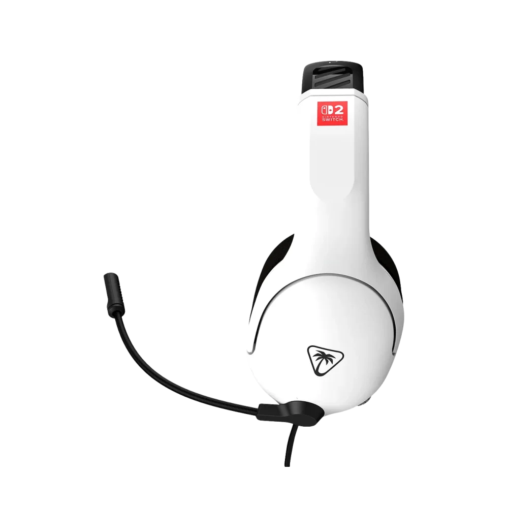 אוזניות גיימינג קשת Over-Ear חוטיות עם מיקרופון Turtle Beach Airlite Fit – צבע שחור/לבן