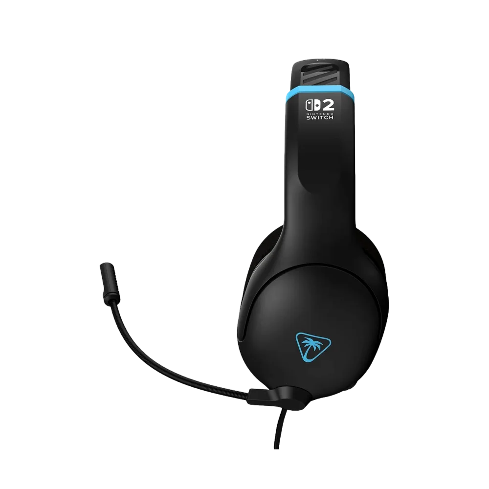 אוזניות גיימינג חוטיות Turtle Beach Airlite Fit – צבע שחור פחם