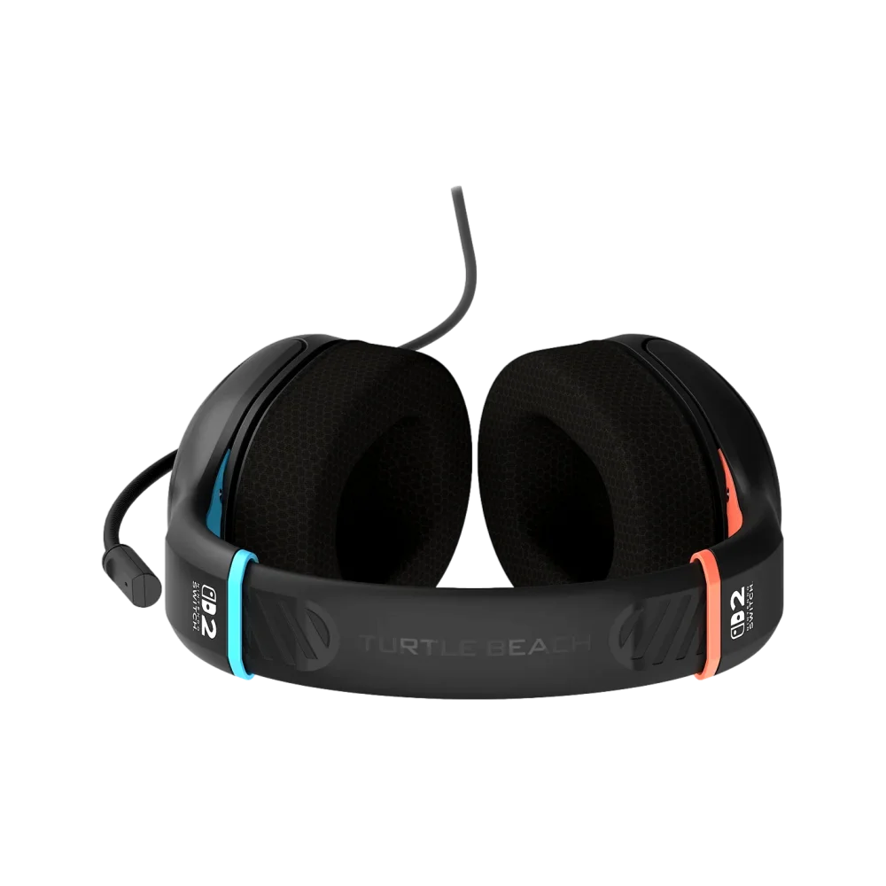 אוזניות גיימינג חוטיות Turtle Beach Airlite Fit – צבע שחור פחם