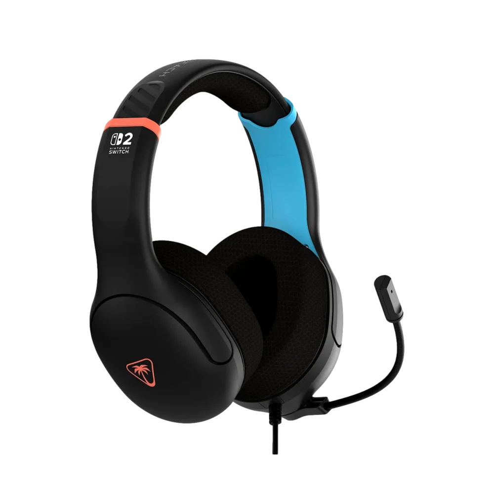 אוזניות גיימינג חוטיות Turtle Beach Airlite Fit – צבע שחור פחם