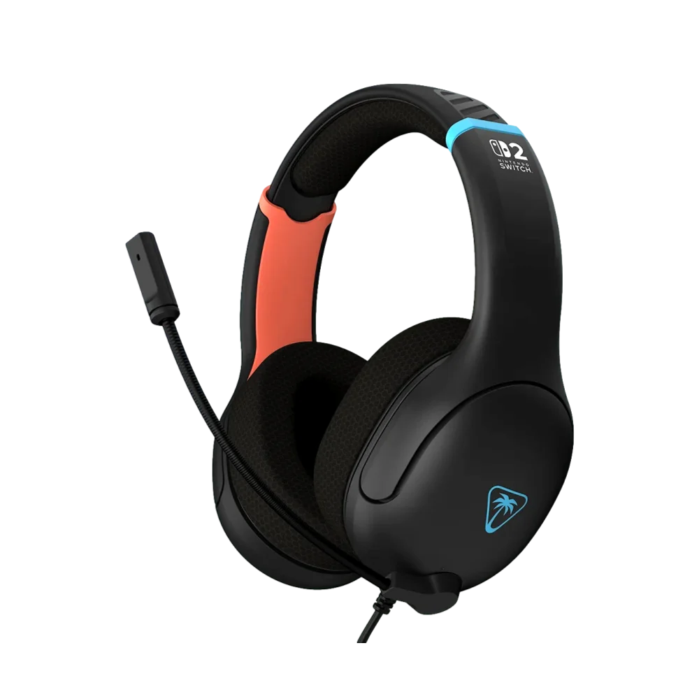 אוזניות גיימינג חוטיות Turtle Beach Airlite Fit – צבע שחור פחם