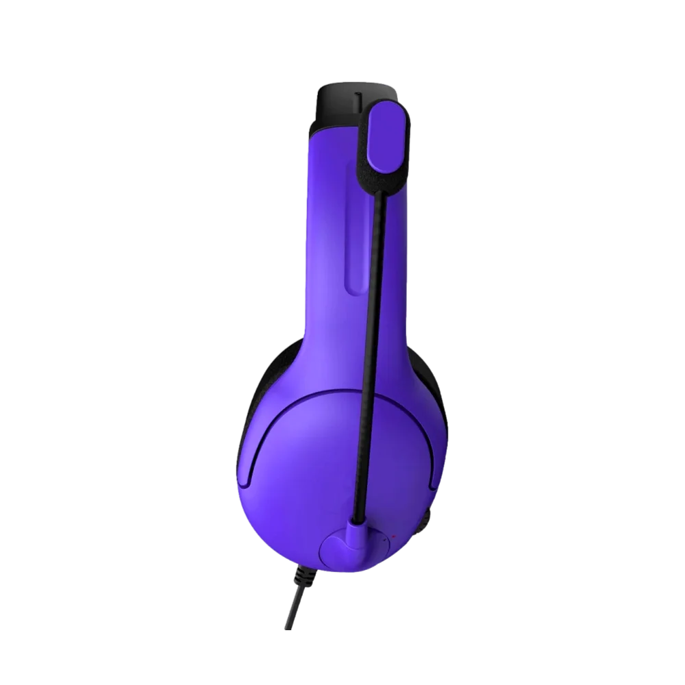 אוזניות גיימינג קשת Over-Ear חוטיות עם מיקרופון Turtle Beach PDP Airlite – צבע סגול