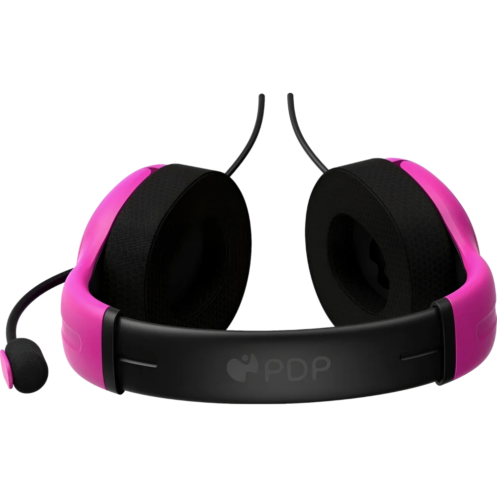 אוזניות גיימינג חוטיות Turtle Beach PDP Airlite – צבע ורוד