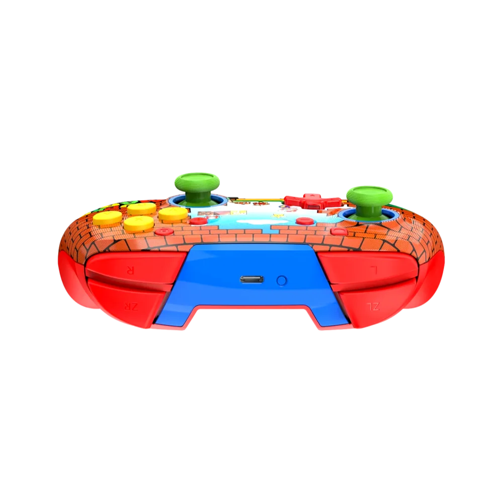 בקר משחק אלחוטי Turtle Beach Rematch Wireless Controller Mario Bricks ל-Nintendo Switch