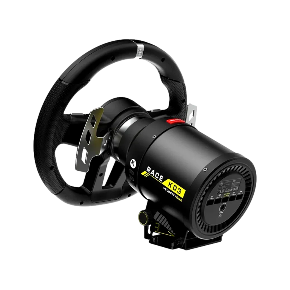 הגה מירוצים Turtle Beach VelocityOne Race KD3 ל-Xbox/PC