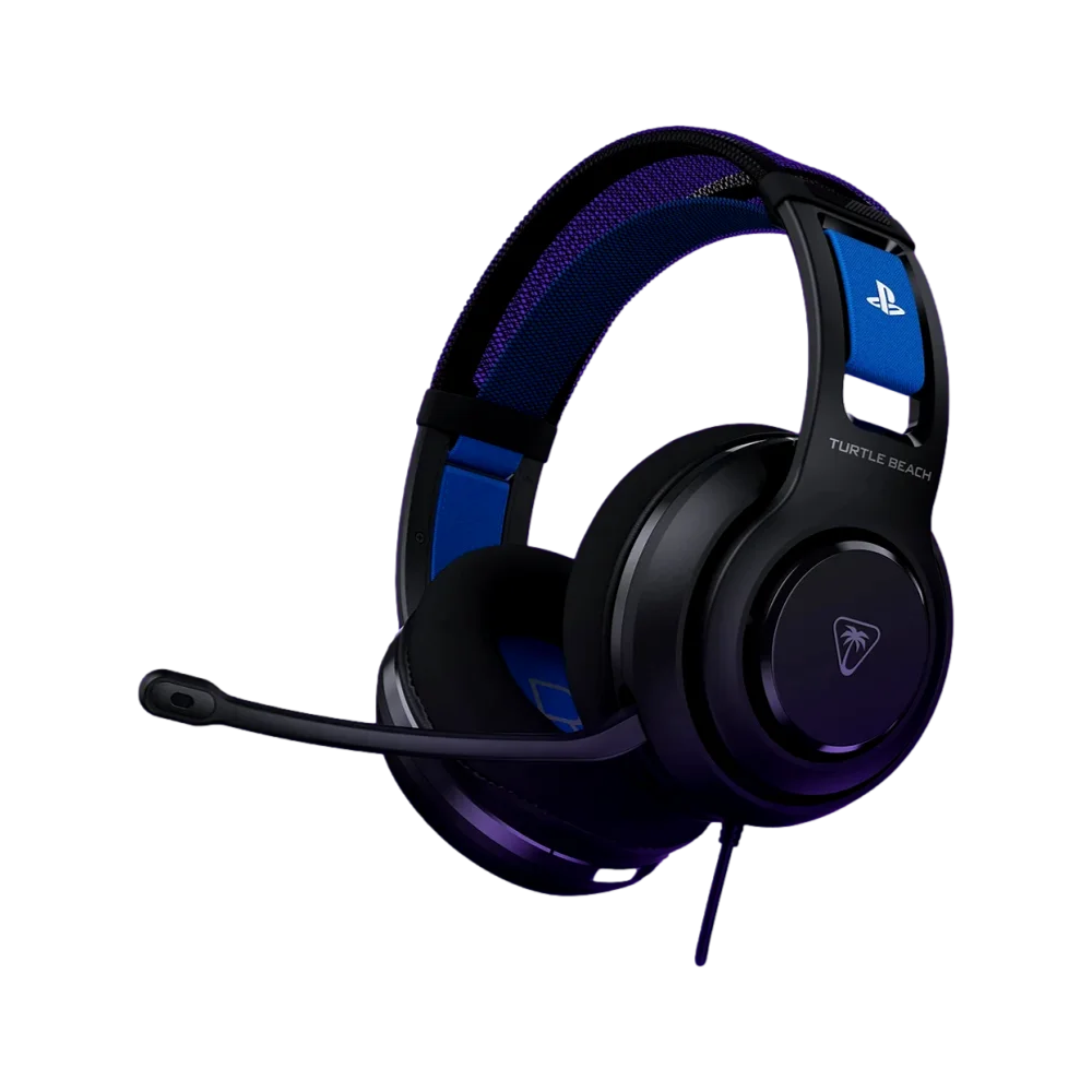 אוזניות גיימינג חוטיות Turtle Beach Atlas 200 – צבע שחור