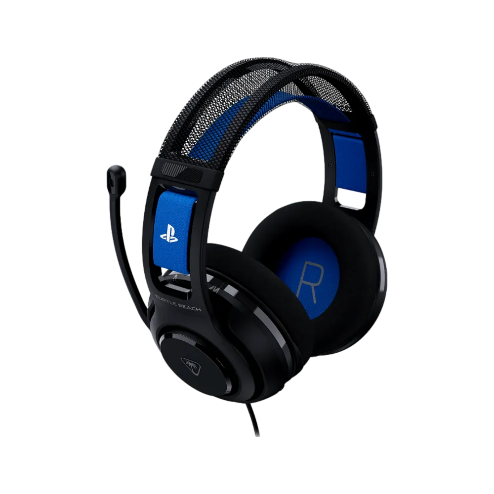 אוזניות גיימינג חוטיות Turtle Beach Atlas 200 – צבע שחור
