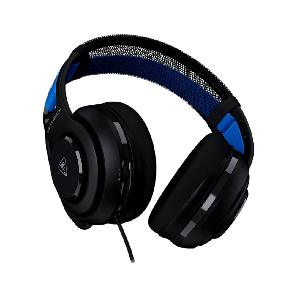 אוזניות גיימינג חוטיות Turtle Beach Atlas 200 – צבע שחור