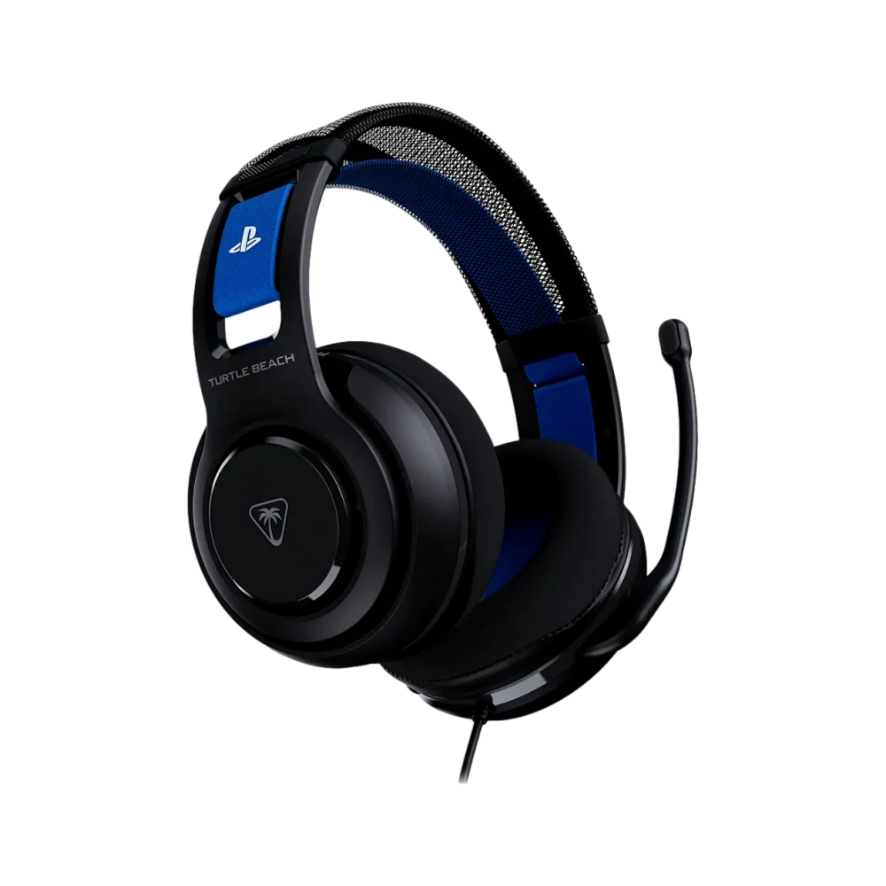 אוזניות גיימינג חוטיות Turtle Beach Atlas 200 – צבע שחור