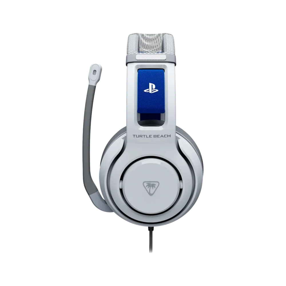 אוזניות גיימינג חוטיות Turtle Beach Atlas 200 – צבע לבן
