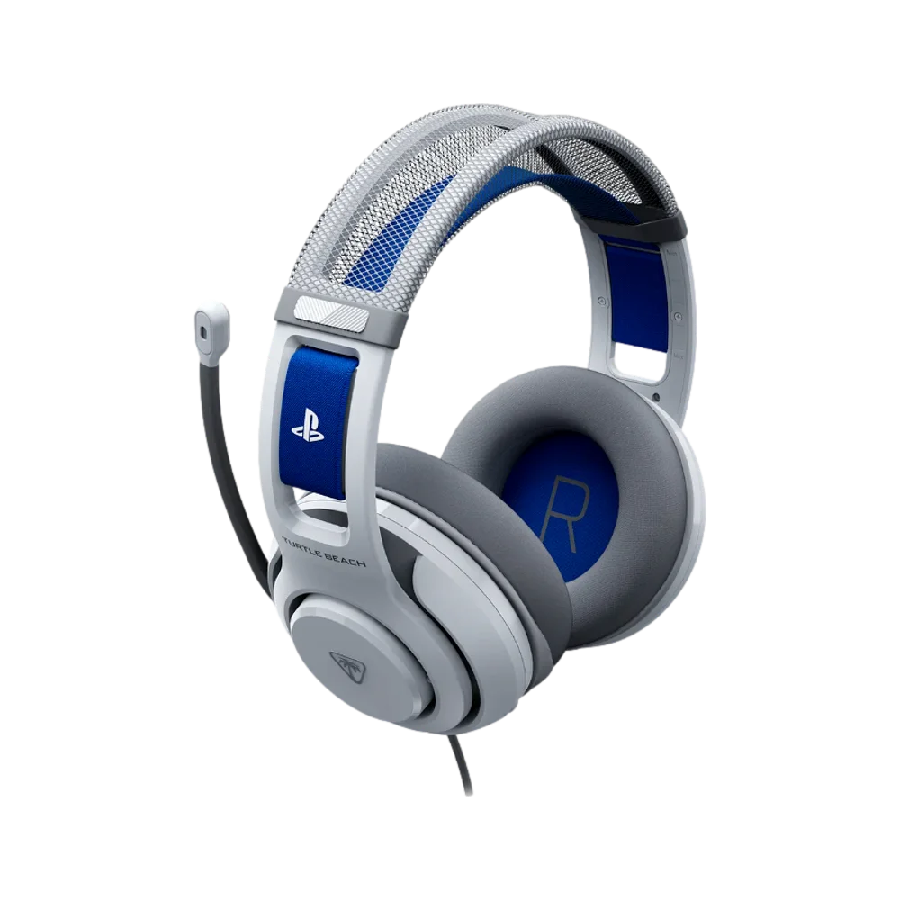 אוזניות גיימינג חוטיות Turtle Beach Atlas 200 – צבע לבן