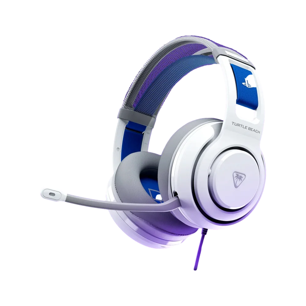אוזניות גיימינג חוטיות Turtle Beach Atlas 200 – צבע לבן