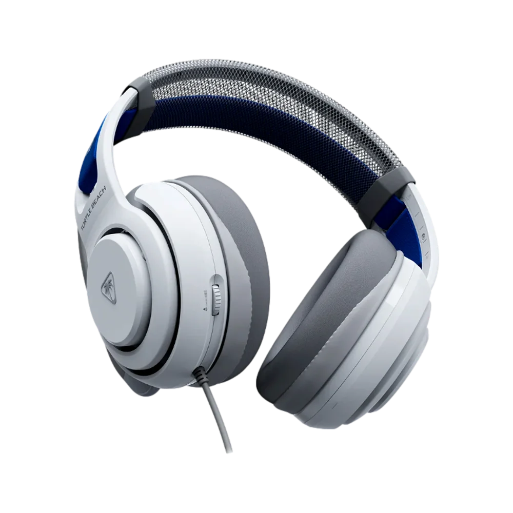 אוזניות גיימינג חוטיות Turtle Beach Atlas 200 – צבע לבן
