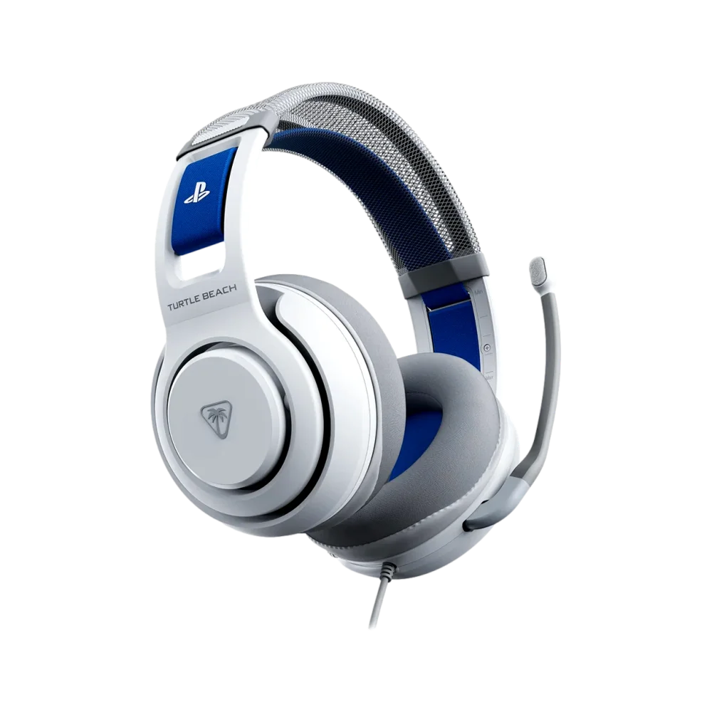 אוזניות גיימינג חוטיות Turtle Beach Atlas 200 – צבע לבן