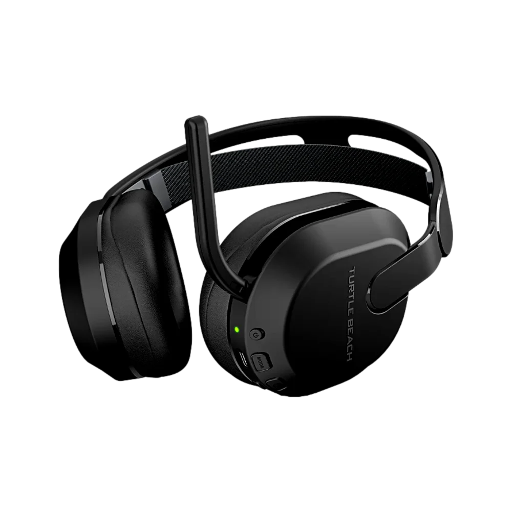 אוזניות גיימינג קשת Over-Ear אלחוטיות עם מיקרופון Turtle Beach Stealth 500 PS – צבע שחור
