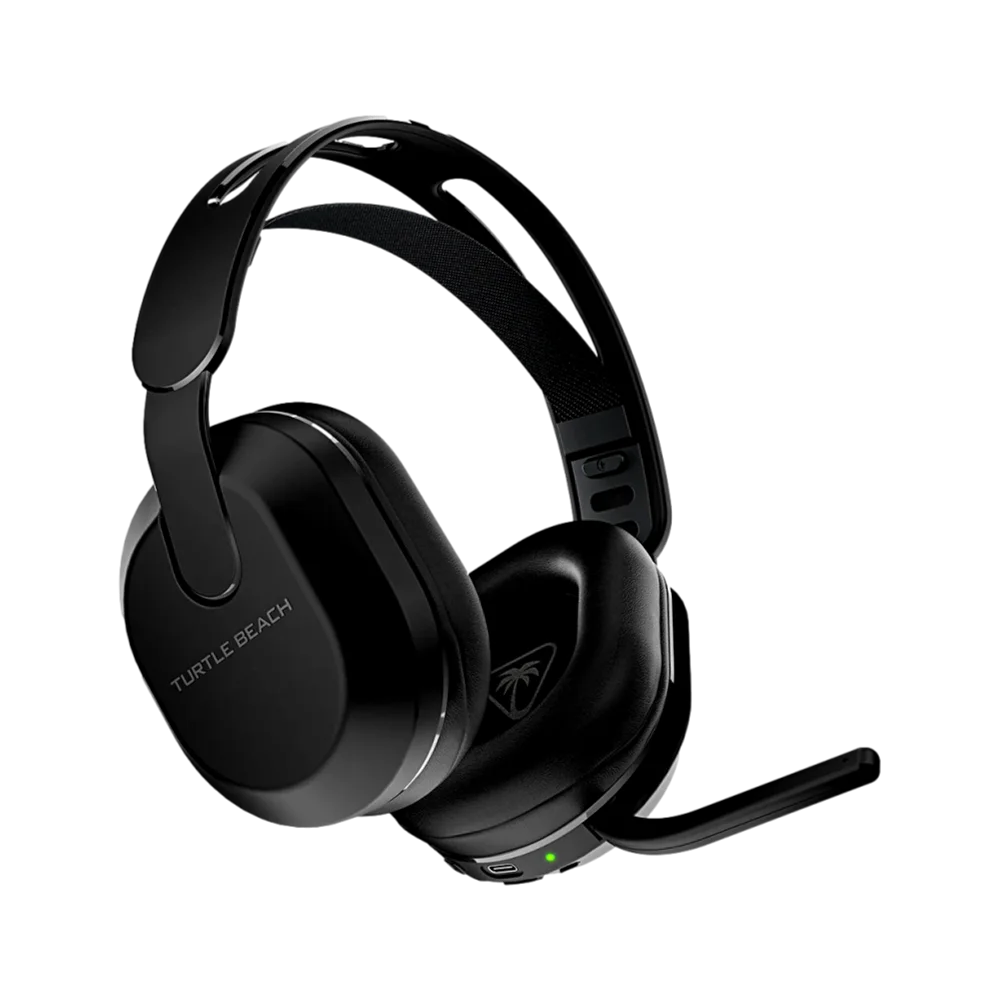 אוזניות גיימינג קשת Over-Ear אלחוטיות עם מיקרופון Turtle Beach Stealth 500 PS – צבע שחור