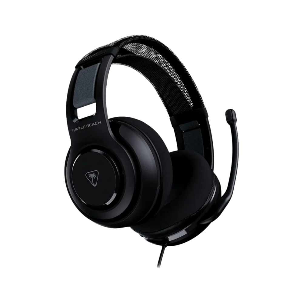 אוזניות גיימינג קשת Over-Ear חוטיות עם מיקרופון Turtle Beach Atlas 200 Multiplatform – צבע שחור