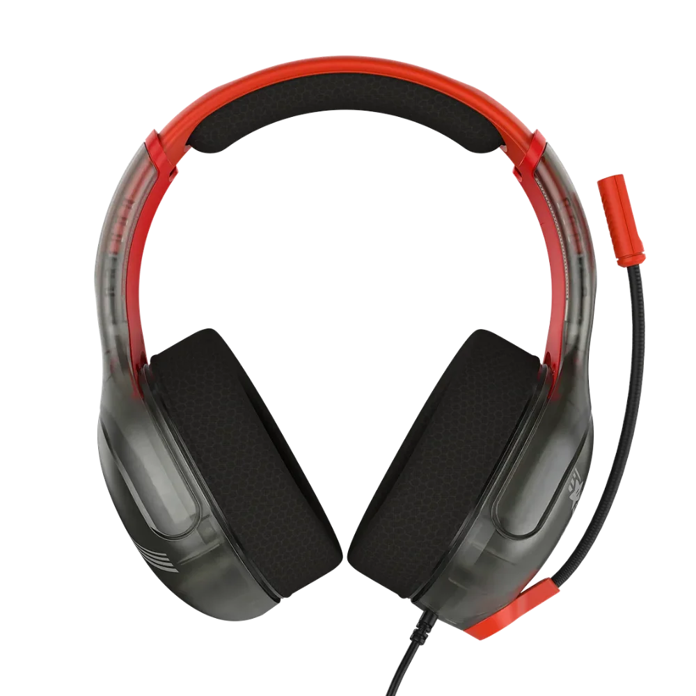 אוזניות גיימינג קשת Over-Ear חוטיות עם מיקרופון Turtle Beach Airlite Fit – צבע Mario Star
