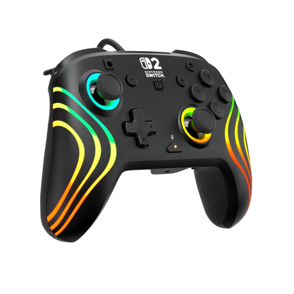 בקר משחק חוטי Turtle Beach Afterglow Wave Wired Controller ל-Nintendo Switch