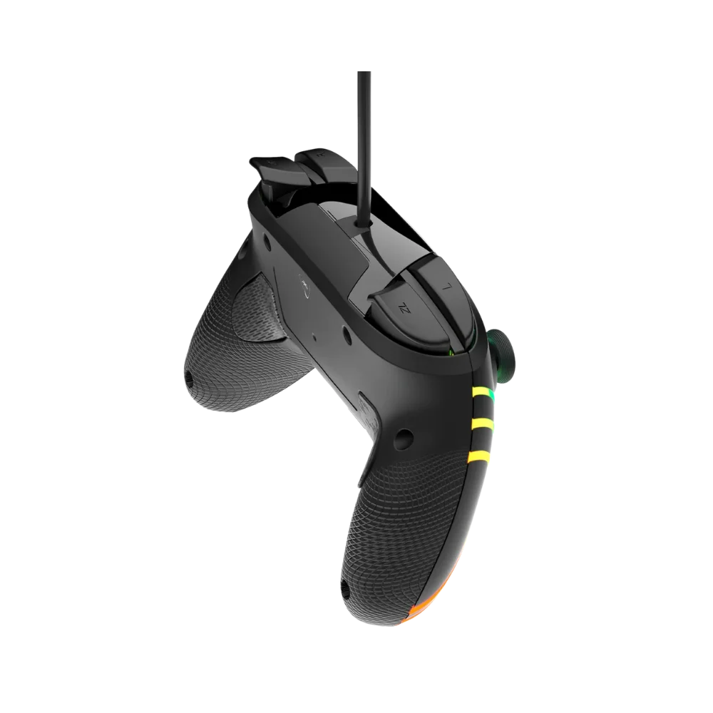 בקר משחק חוטי Turtle Beach Afterglow Wave Wired Controller ל-Nintendo Switch
