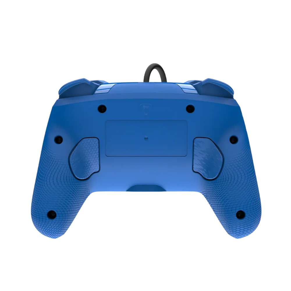 בקר משחק חוטי Turtle Beach Afterglow™ Wave Wired Controller ל-Nintendo Switch 2 בצבע כחול