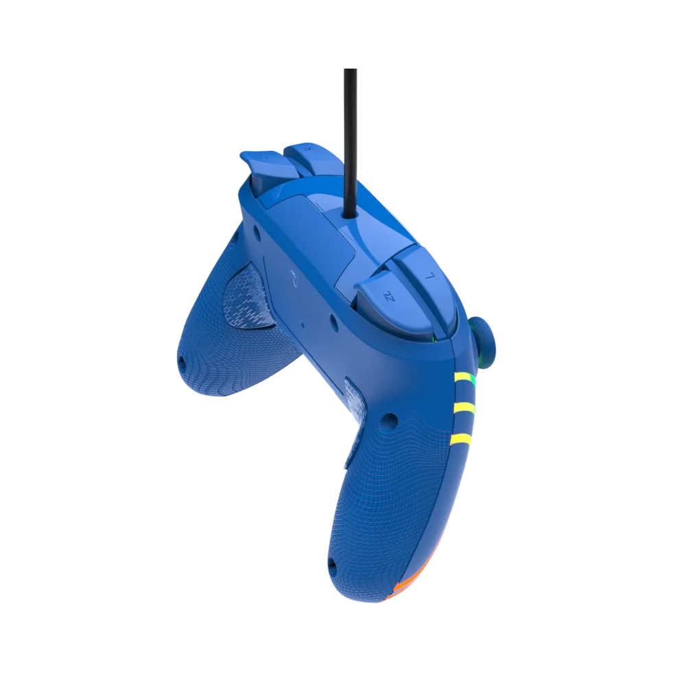 בקר משחק חוטי Turtle Beach Afterglow™ Wave Wired Controller ל-Nintendo Switch 2 בצבע כחול